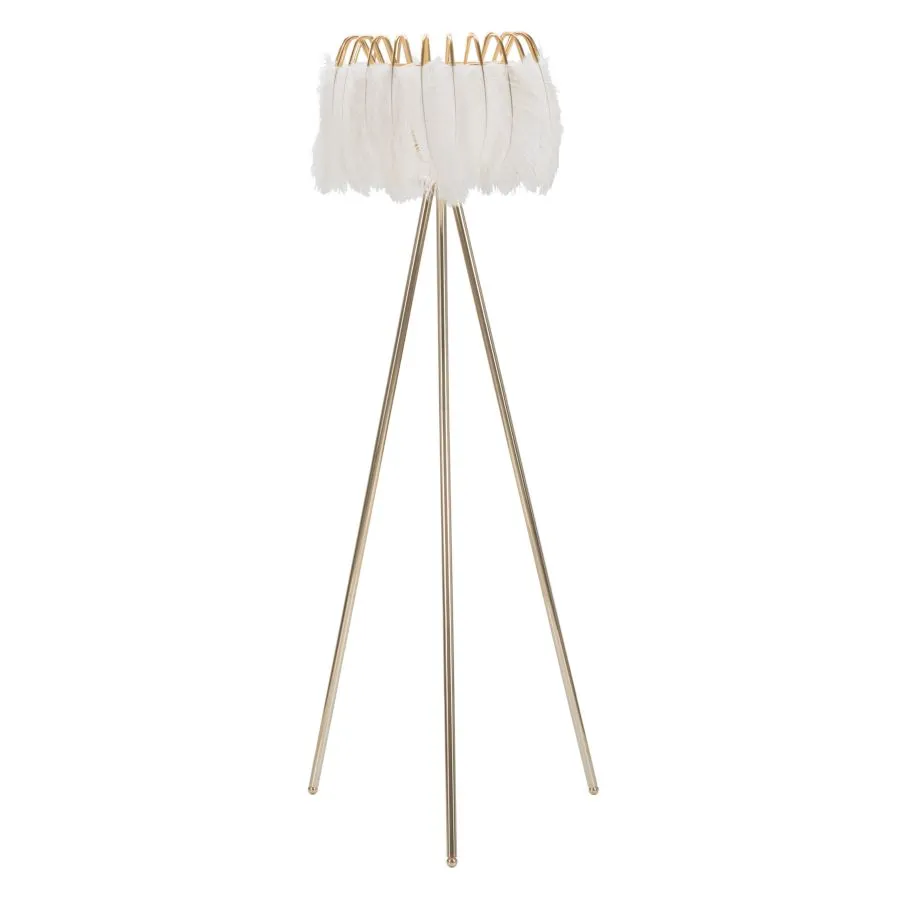 LAMPA STOJĄCA FEATHER STAND 46X147 cm